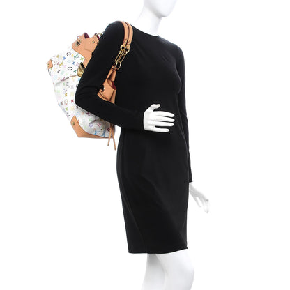 Louis Vuitton Monogram Multicolor Ursula White 2 of 11