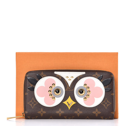 Louis Vuitton Monogram Lovely Birds Zippy Wallet 13 of 13