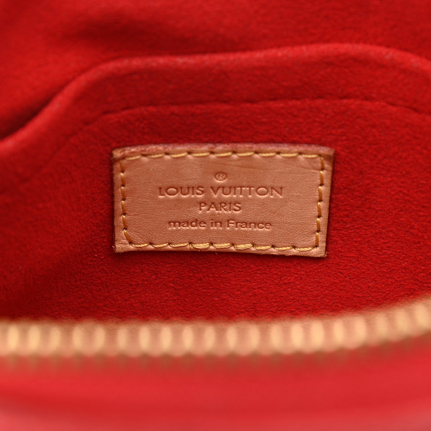 Monogram Pallas BB Cherry