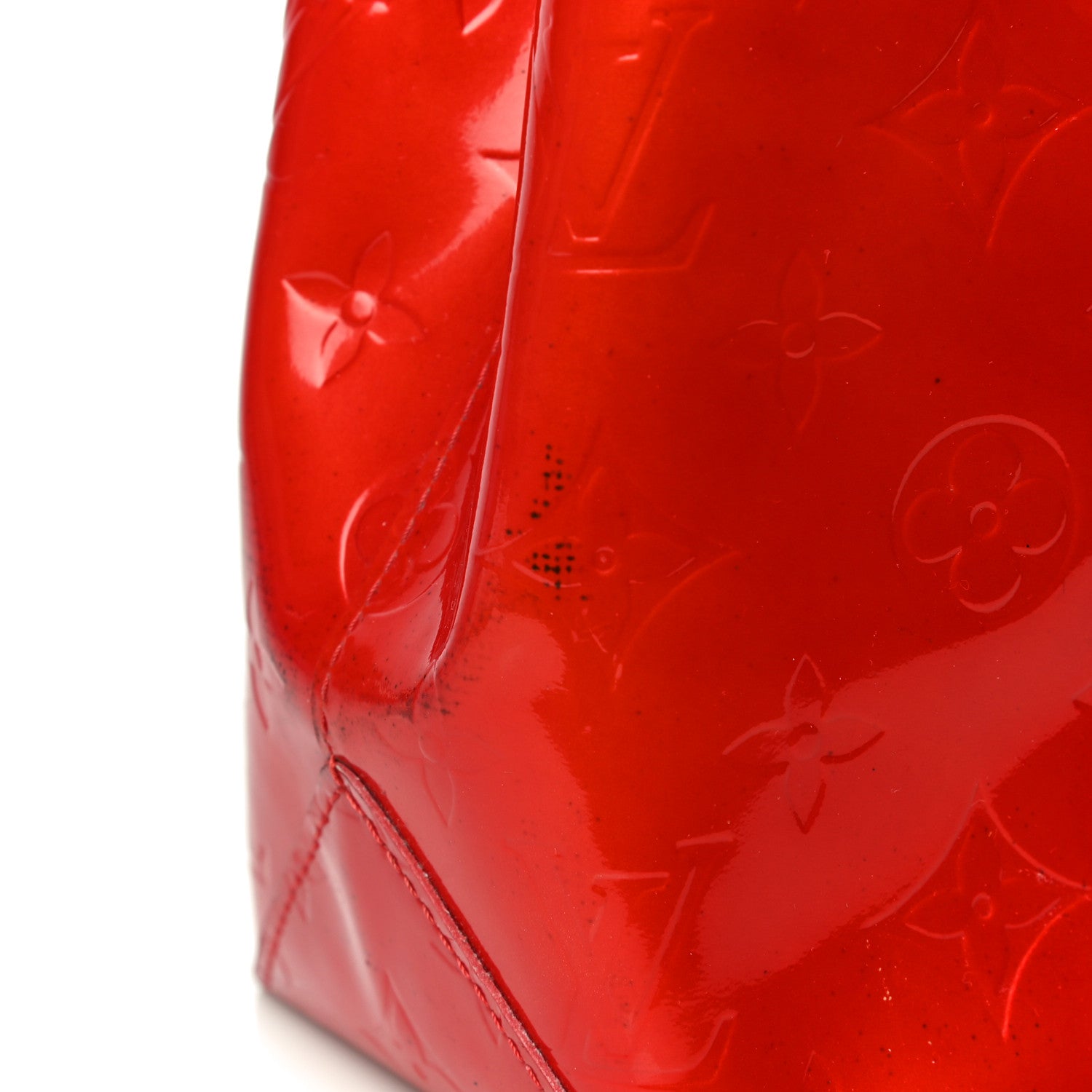 Louis Vuitton Vernis Reade PM Rouge 27 of 35