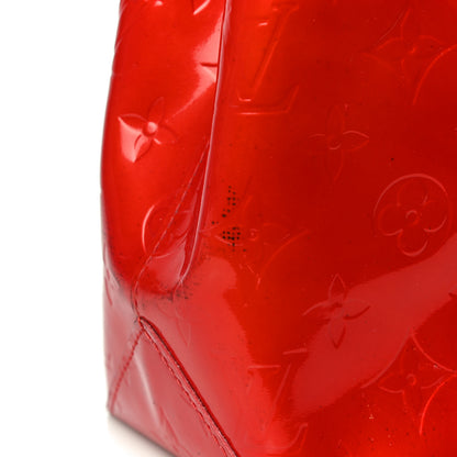 Louis Vuitton Vernis Reade PM Rouge 27 of 35