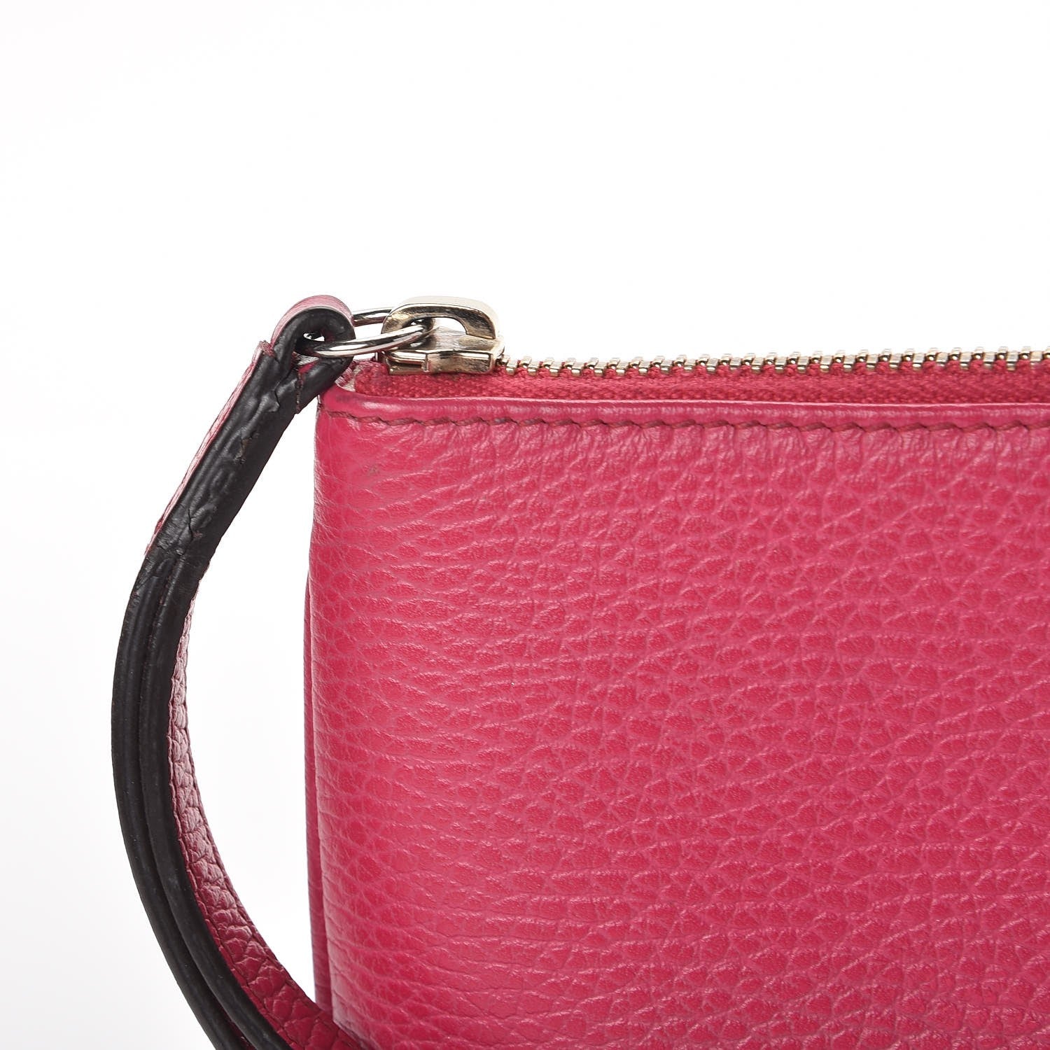 Gucci Dollar Calfskin Swing Wristlet Blossom 13 of 17
