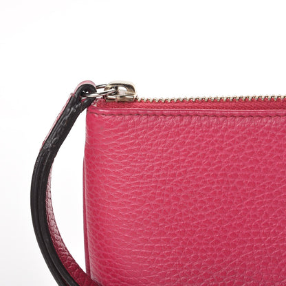 Gucci Dollar Calfskin Swing Wristlet Blossom 13 of 17