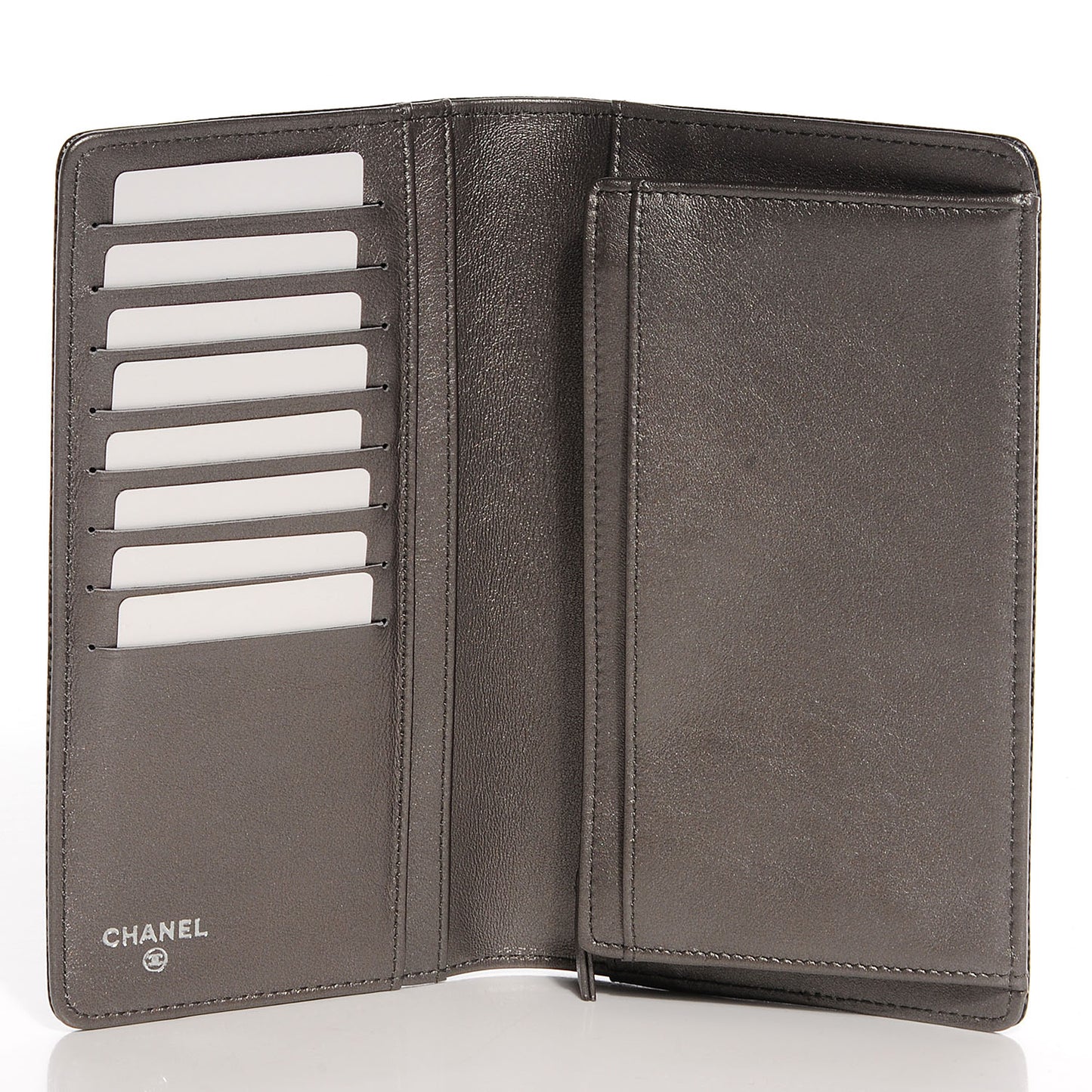 Caviar Yen Wallet Dark Silver