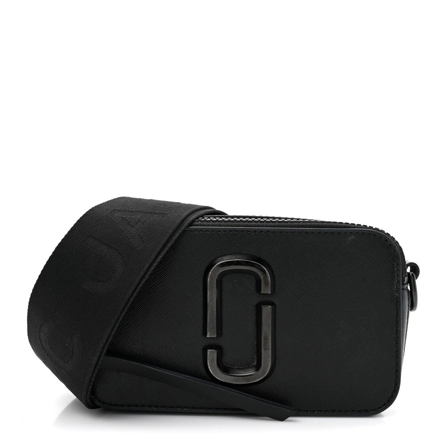 Marc Jacobs Saffiano Snapshot Camera Bag Black 1 of 13