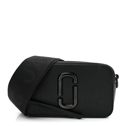 Marc Jacobs Saffiano Snapshot Camera Bag Black 1 of 13
