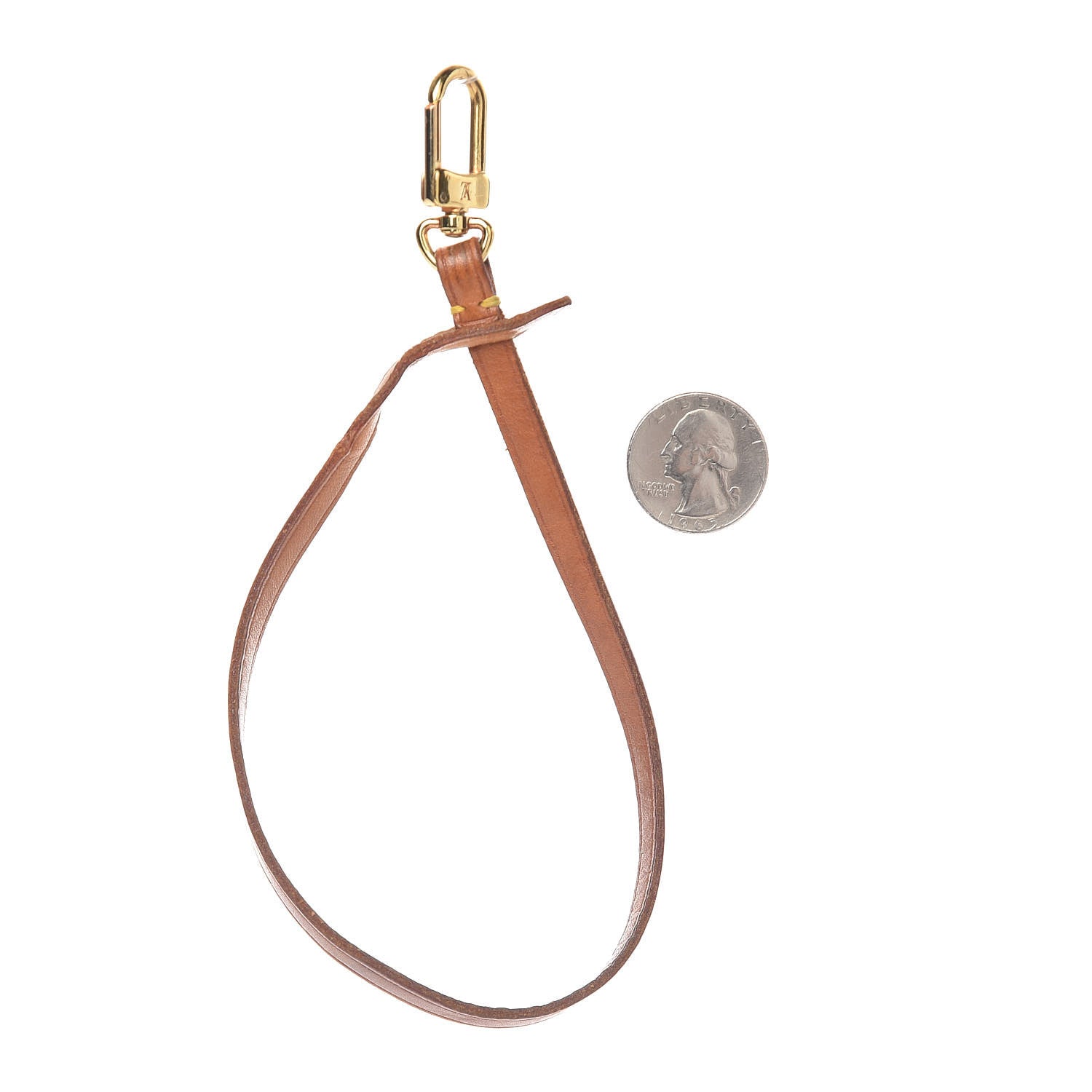 Louis Vuitton Vachetta Pochette Accessories Strap 2 of 2