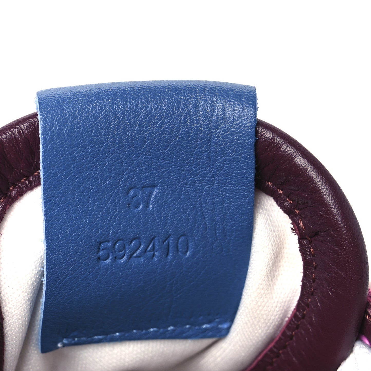 Nylon Suede Flow Runners 2.0 Sneakers 37 Gradient Pink White