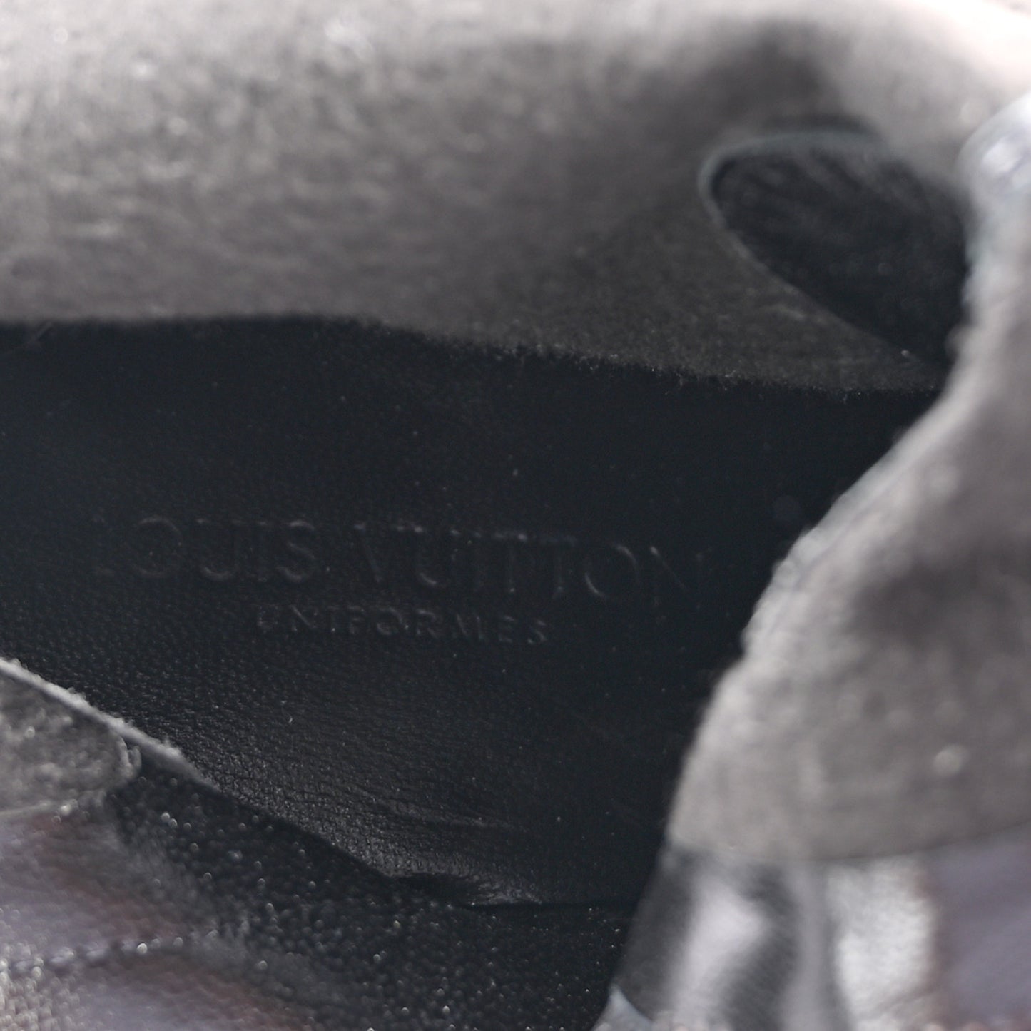 Patent Silhouette Ankle Boots 38.5 Black