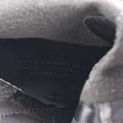 Louis Vuitton Patent Silhouette Ankle Boots 38.5 Black 7 of 7