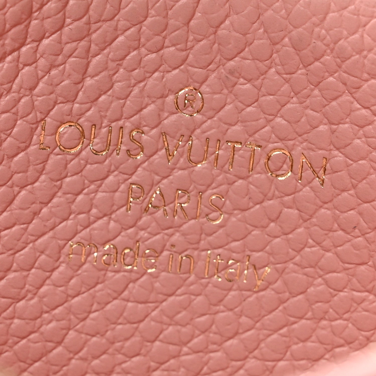 Louis Vuitton Empreinte Zipper Card Holder Rose Poudre 6 of 7