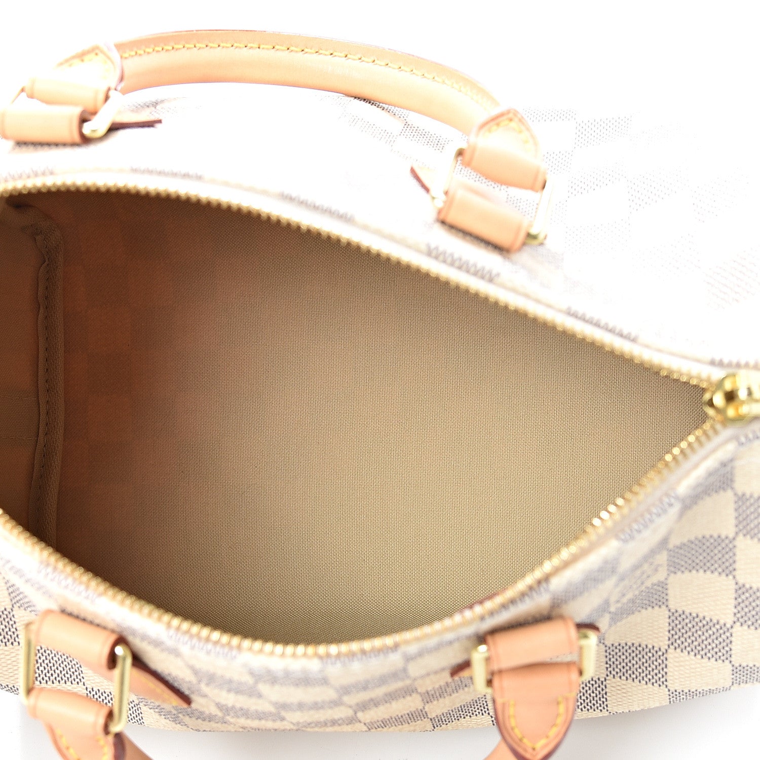 Louis Vuitton Damier Azur Speedy Bandouliere 25 4 of 9