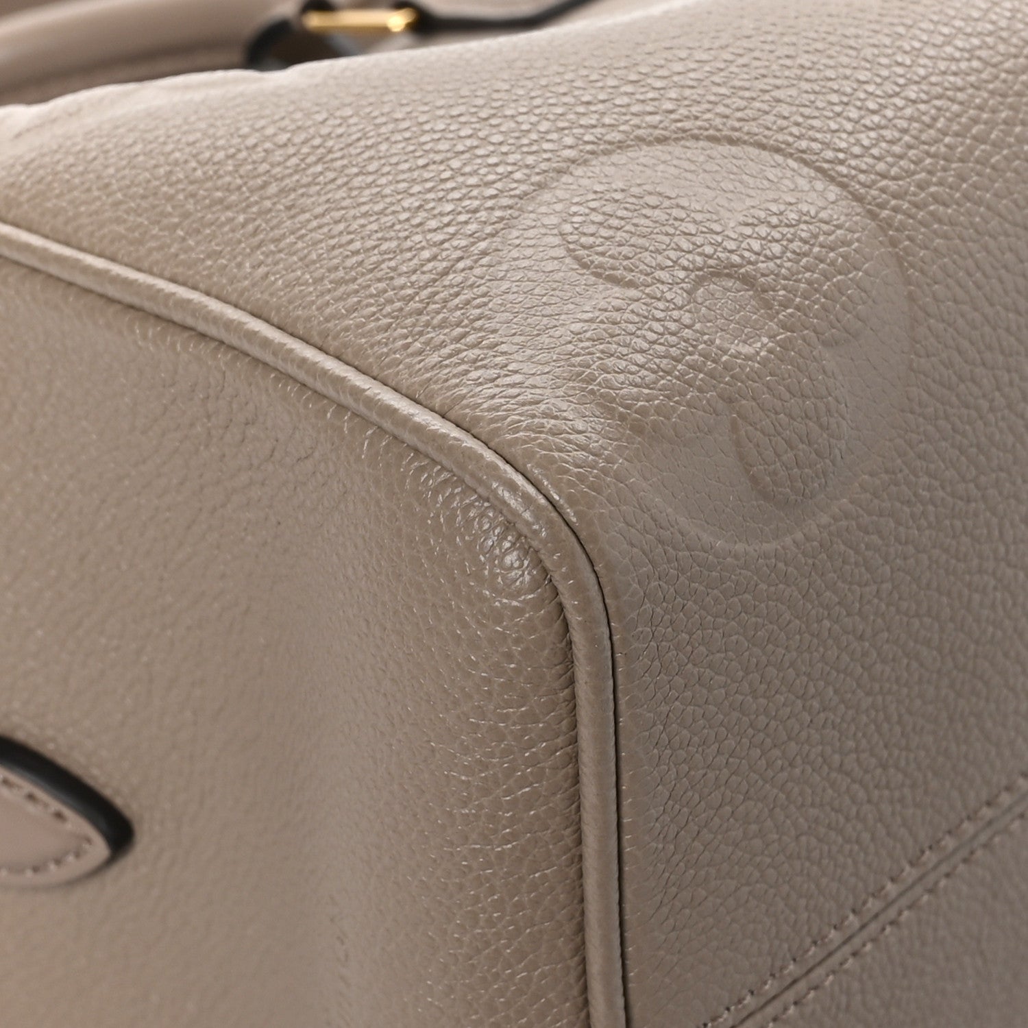 Louis Vuitton Empreinte Monogram Giant Speedy Bandouliere 25 Tourterelle 8 of 11