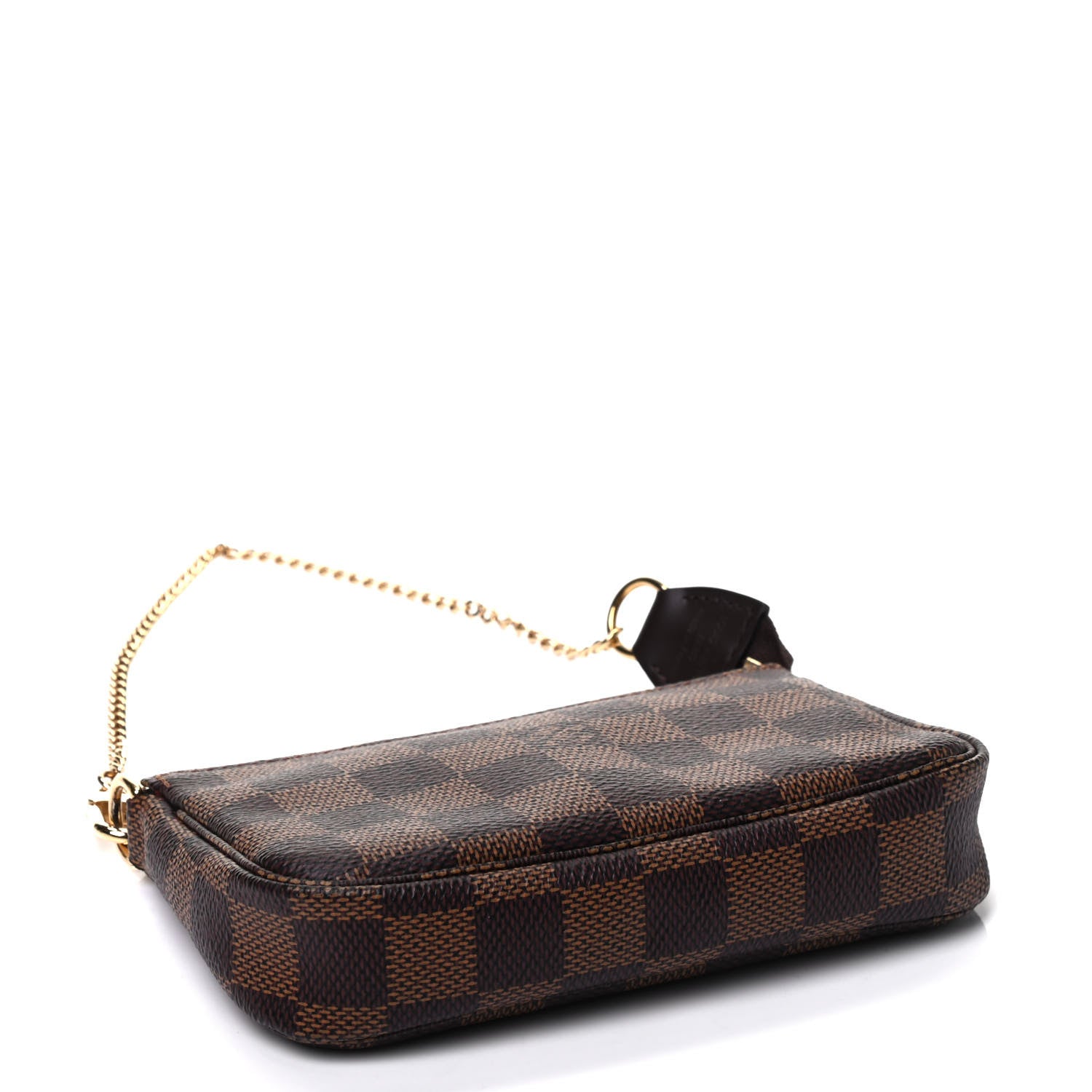 Louis Vuitton Damier Ebene Mini Pochette Accessories 3 of 4