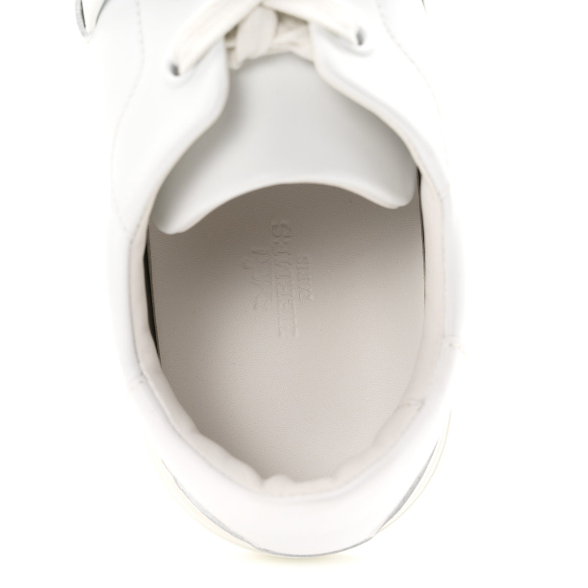 Calfskin Day Sneakers 38 White