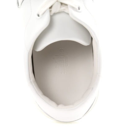 Hermes Calfskin Day Sneakers 38 White 8 of 10