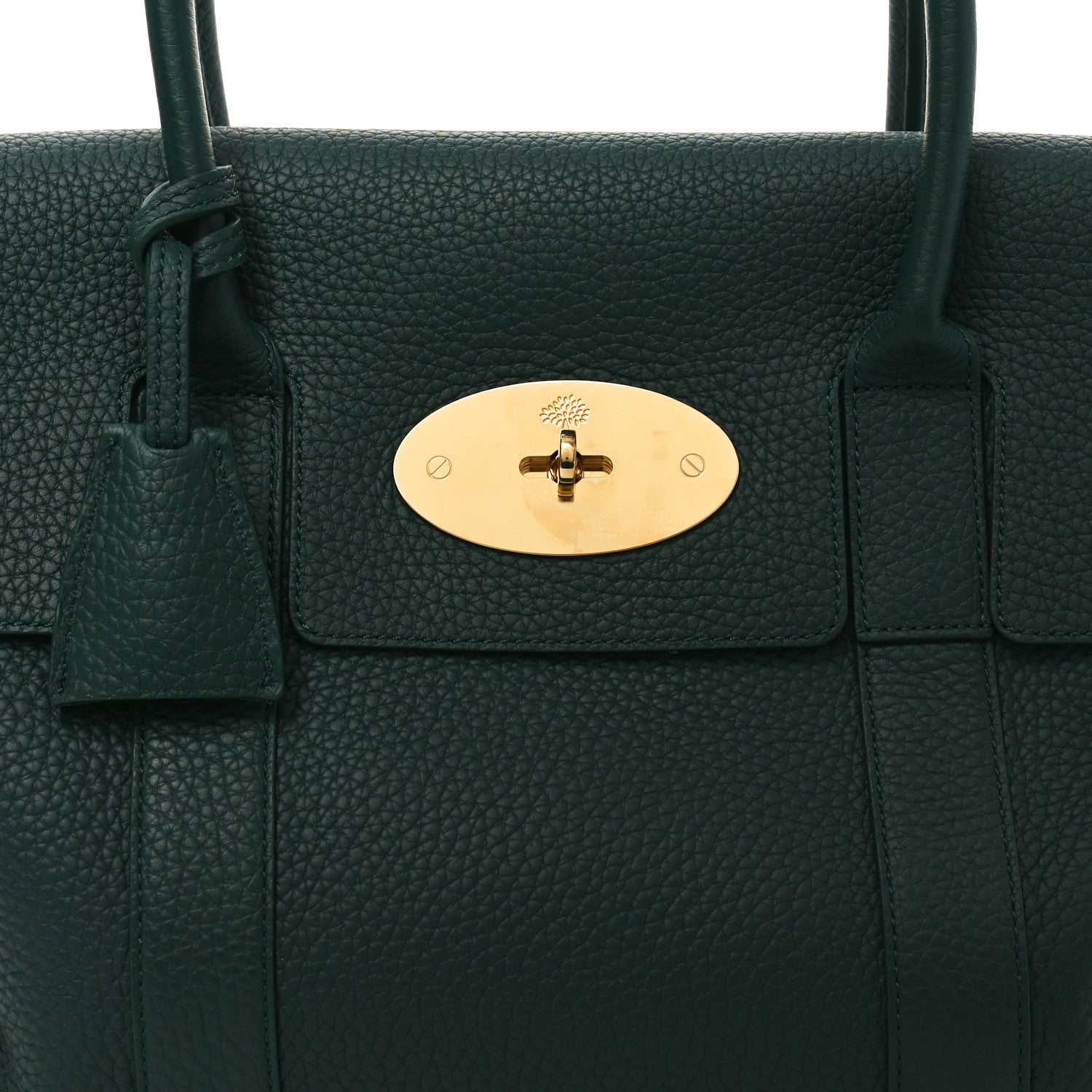 Mulberry Heavy Grain Bayswater Mulberry Green 8 of 10