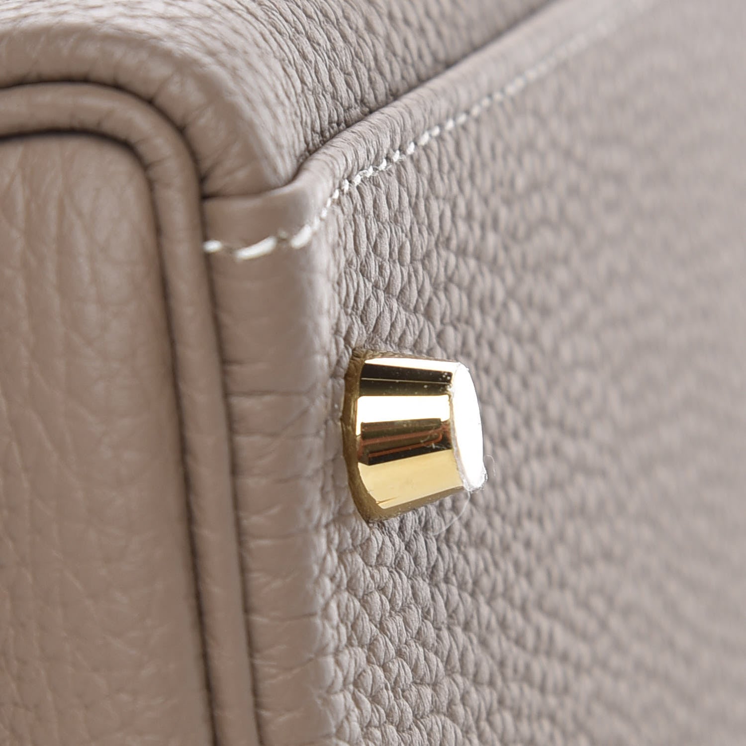 Hermes Togo Kelly Retourne 32 Etoupe 8 of 30