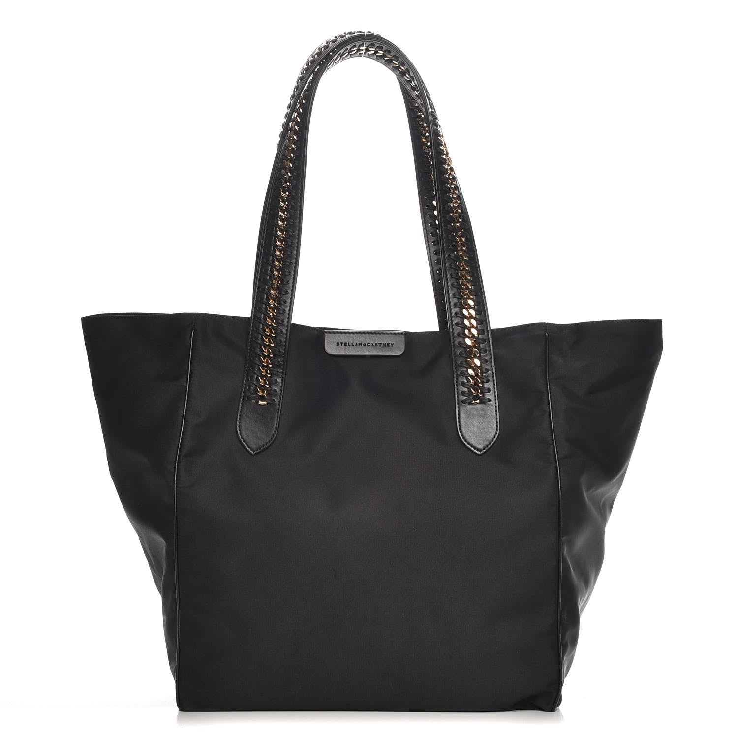 Stella McCartney Nylon Go Falabella Tote Black 1 of 8