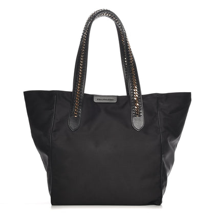 Stella McCartney Nylon Go Falabella Tote Black 1 of 8