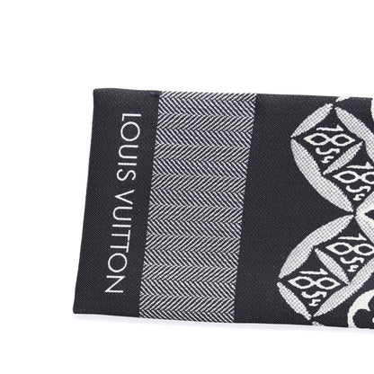 Louis Vuitton Silk Since 1854 Bandeau Black 4 of 4