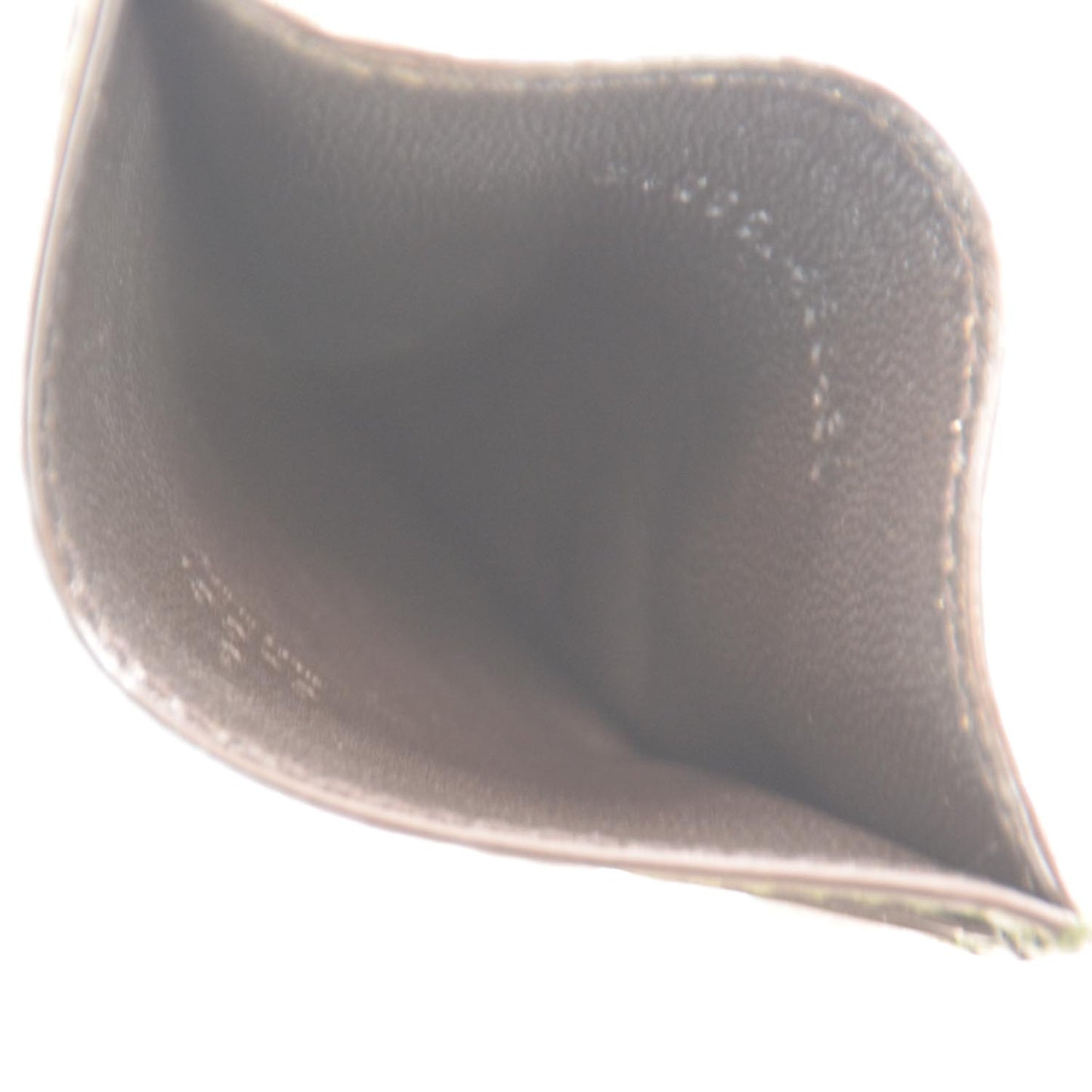 Crocodile Card Holder Vert Olive