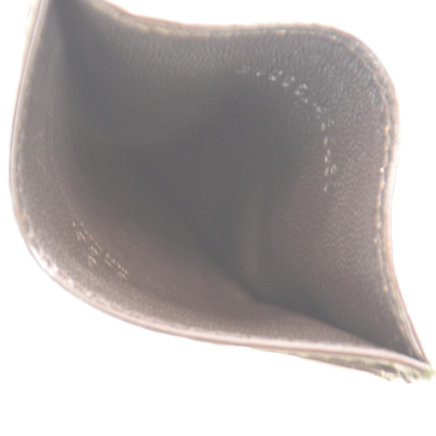 Gucci Crocodile Card Holder Vert Olive 5 of 5