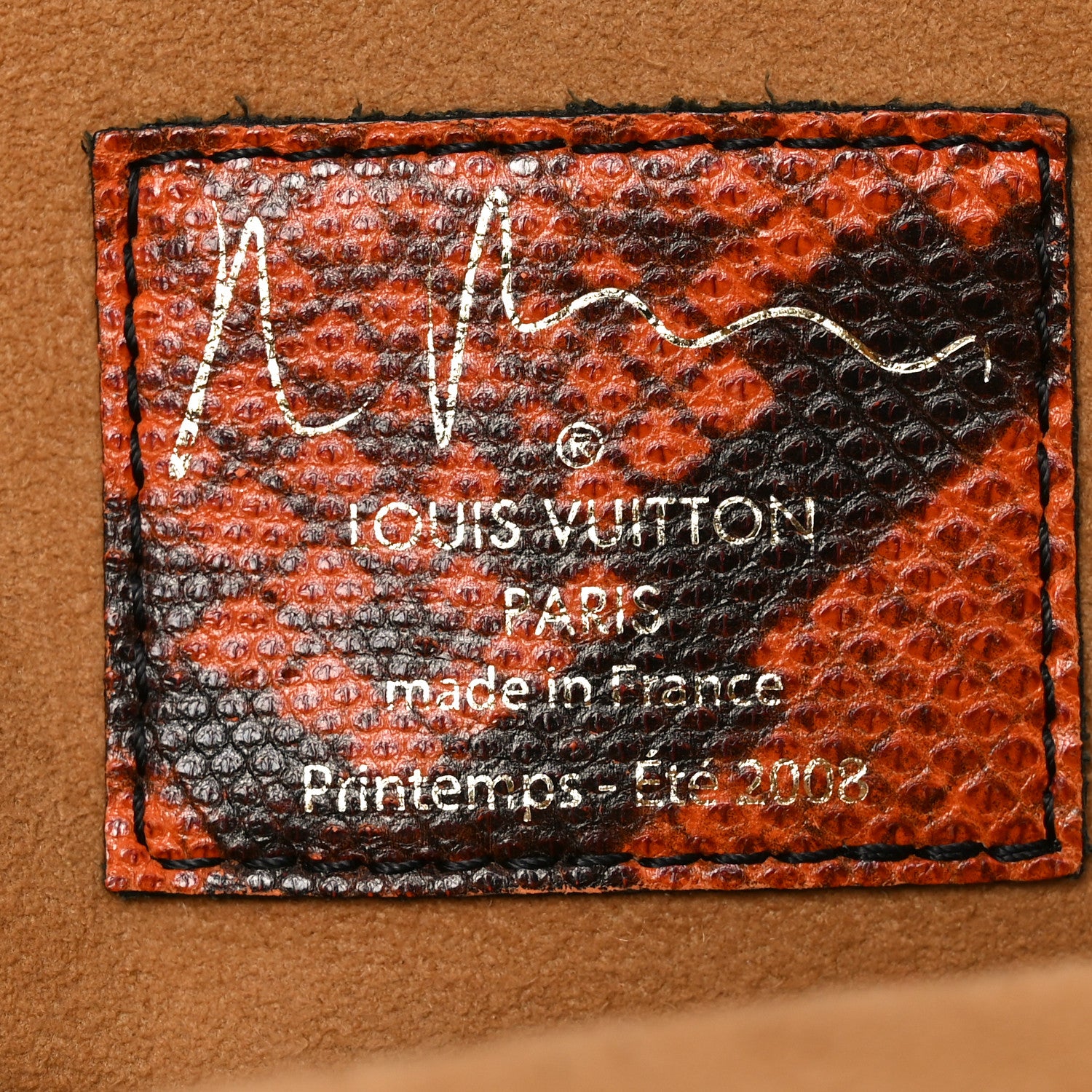 Louis Vuitton Monogram Karung Mancrazy Jokes Bag 6 of 12