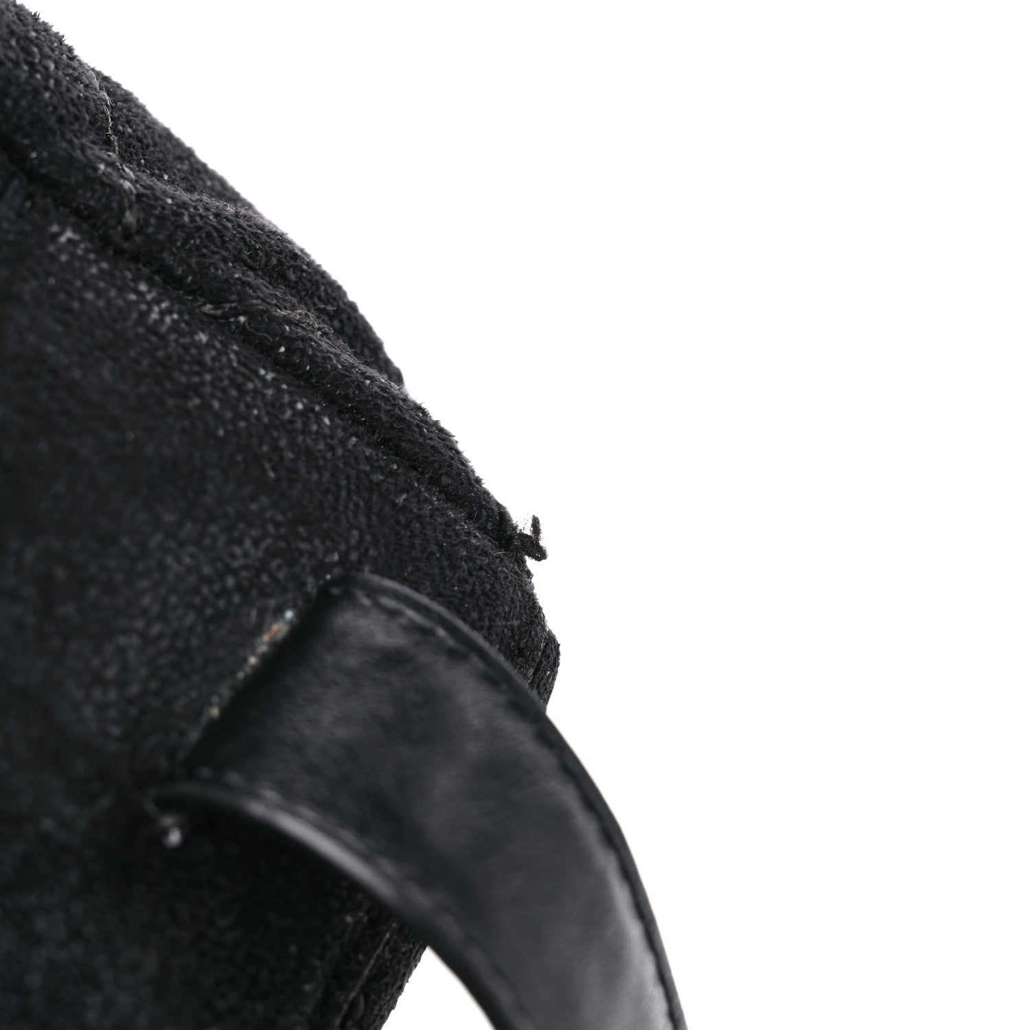 Stella McCartney Shaggy Deer Quilted Small Falabella Backpack Black 19 of 21