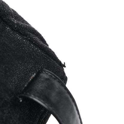 Stella McCartney Shaggy Deer Quilted Small Falabella Backpack Black 19 of 21
