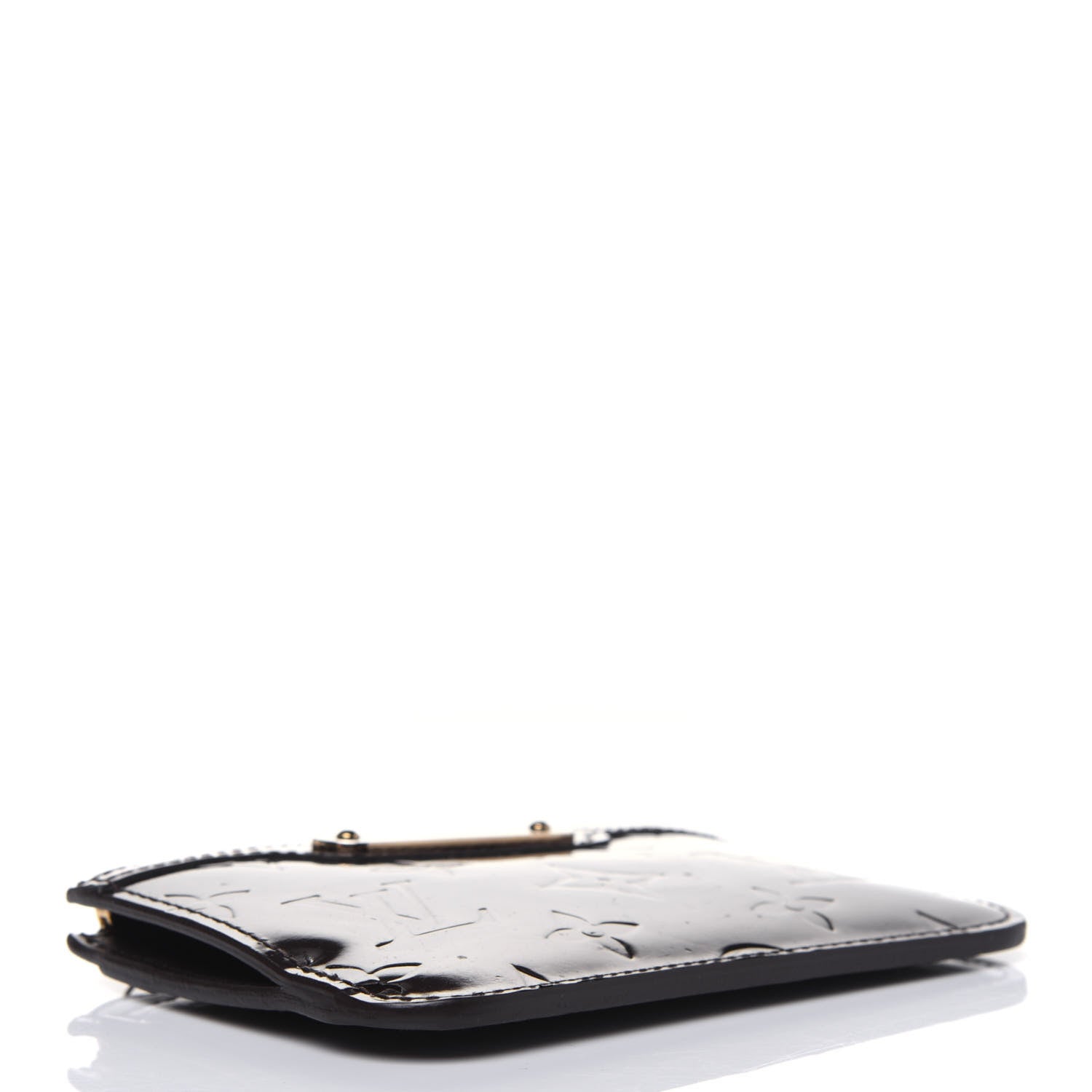 Louis Vuitton Vernis Key Pouch Amarante 4 of 11