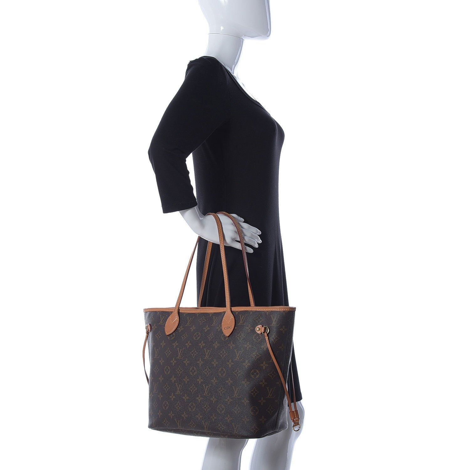 Louis Vuitton Monogram Neverfull MM 2 of 10