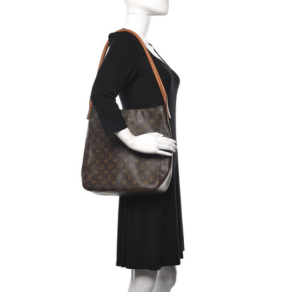 Louis Vuitton Monogram Looping GM 2 of 12