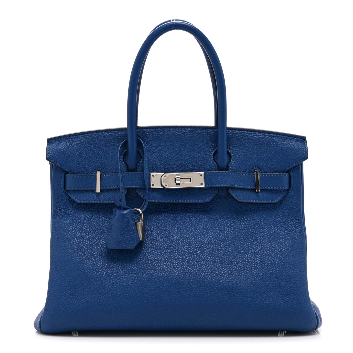 Togo Birkin 30 Bleu France