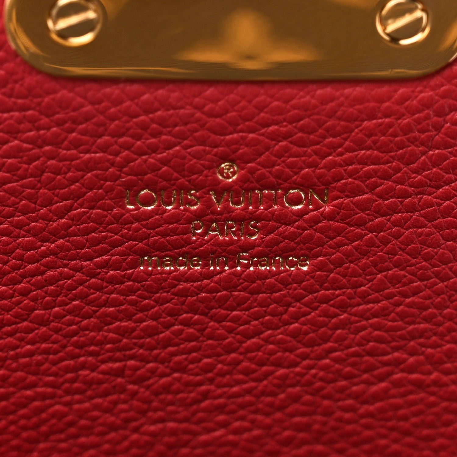Louis Vuitton Monogram Eden MM Rouge 6 of 9