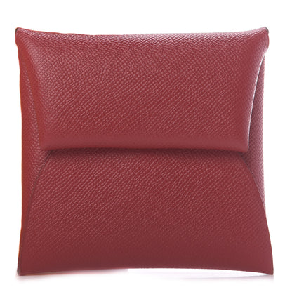 Hermes Epsom Bastia Coin Purse Rubis 1 of 8