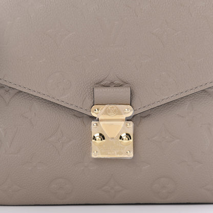 Louis Vuitton Empreinte Pochette Metis Tourterelle 10 of 10