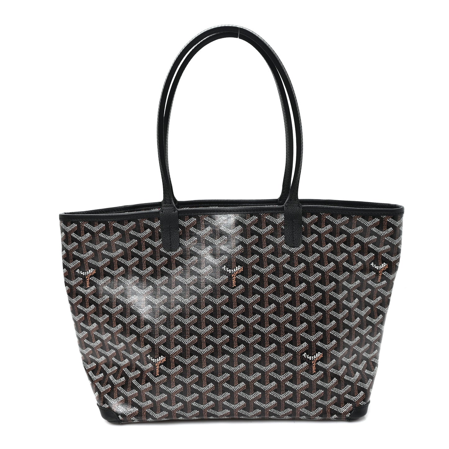 Goyardine Artois PM Black