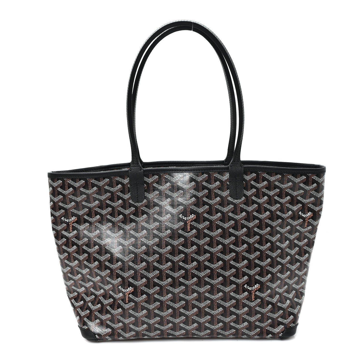 Goyard Goyardine Artois PM Black 1 of 11