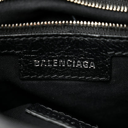 Balenciaga Agneau Arena Le Cagole Bucket Bag XS Black 7 of 10