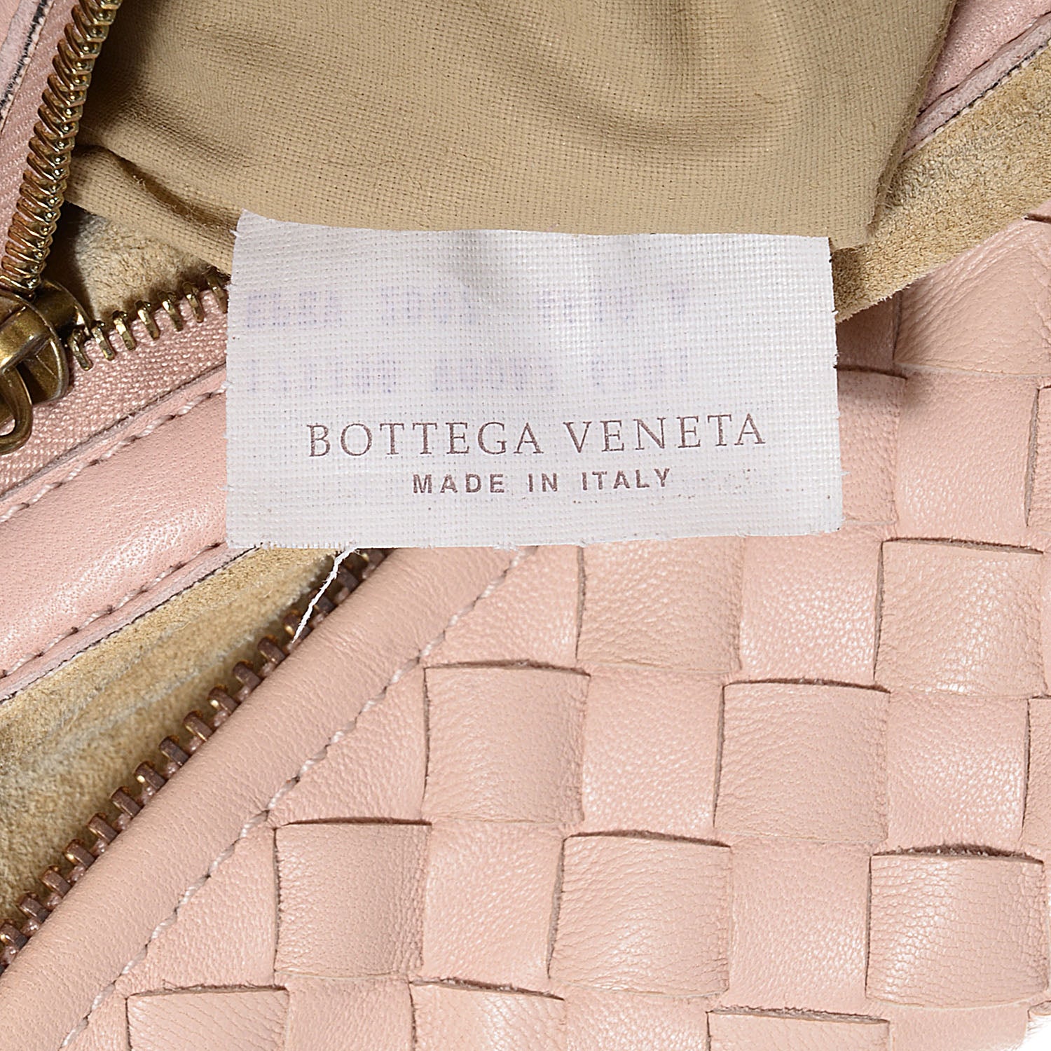 Bottega Veneta Nappa Intrecciato Montaigne Bag Lotus 7 of 9