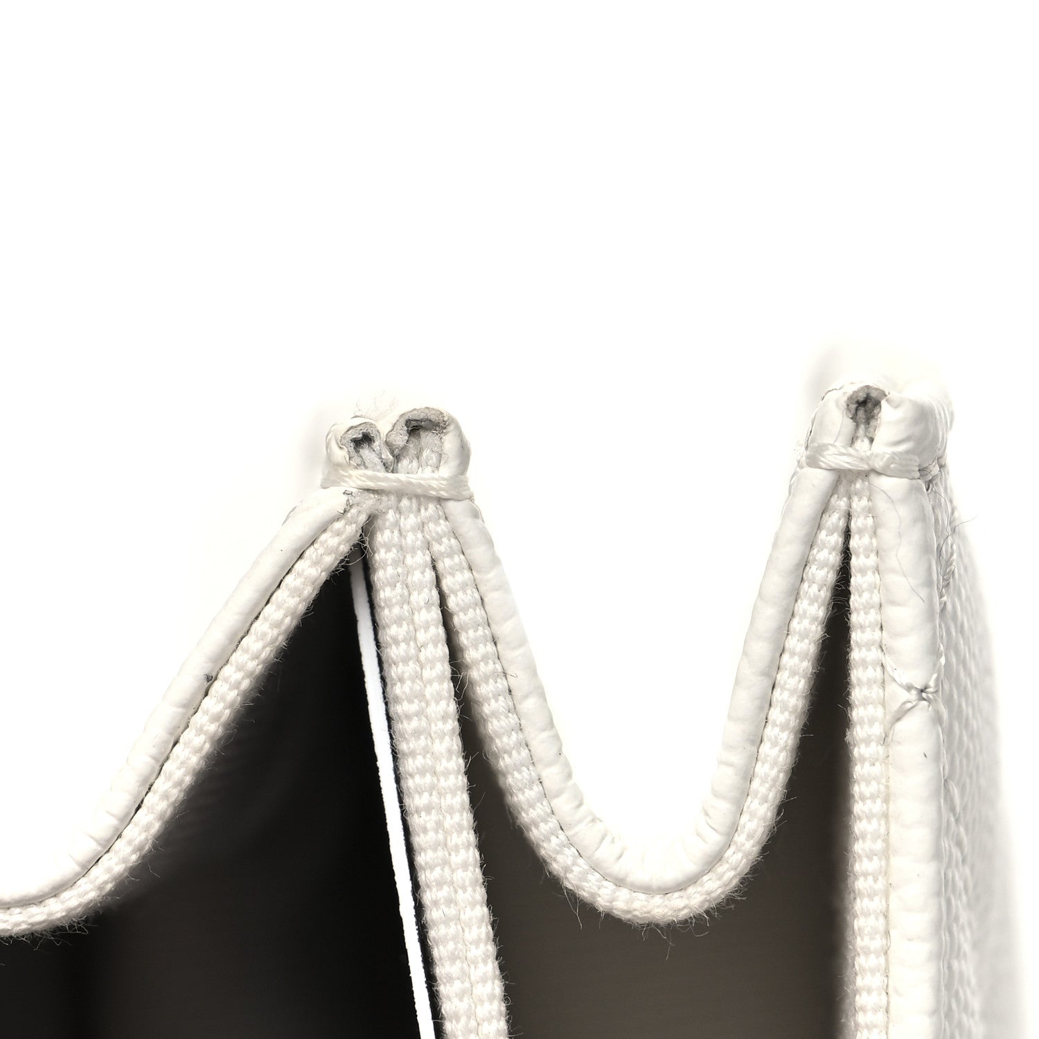 Chanel Caviar Quilted Enamel Coco Clutch With Chain White 13 of 13