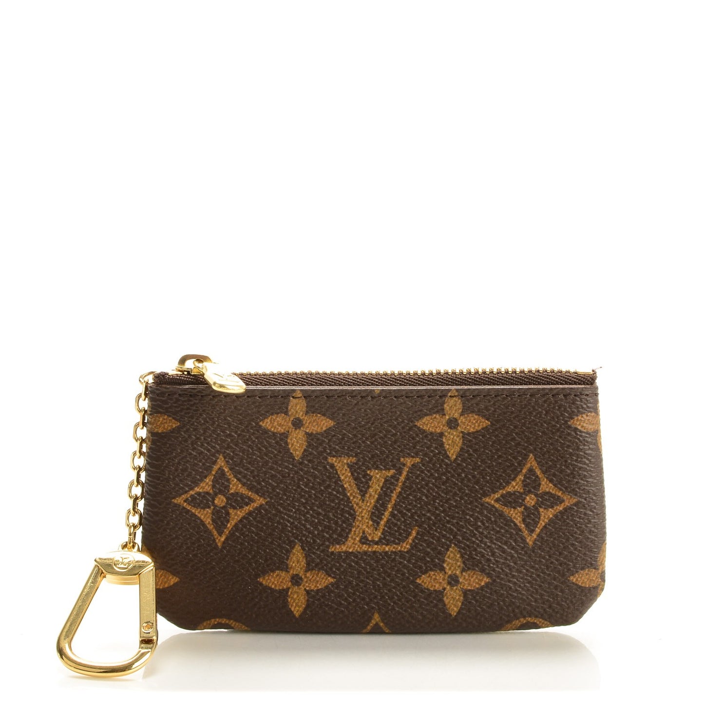 Monogram Key Pouch