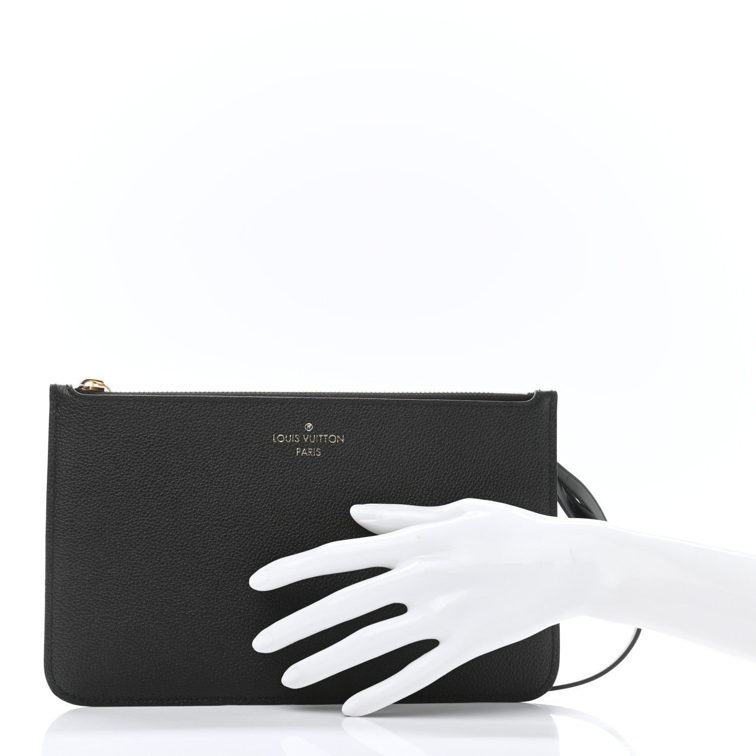 Louis Vuitton Empreinte Broderies Neverfull Pochette MM GM Black 2 of 6