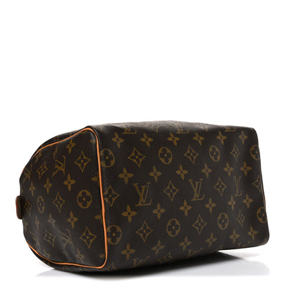 Louis Vuitton Monogram Speedy 25 4 of 11