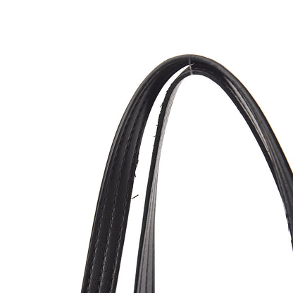 Givenchy Rubber Effect Canvas Quilted Duo Shopper Tote Black 13 of 15