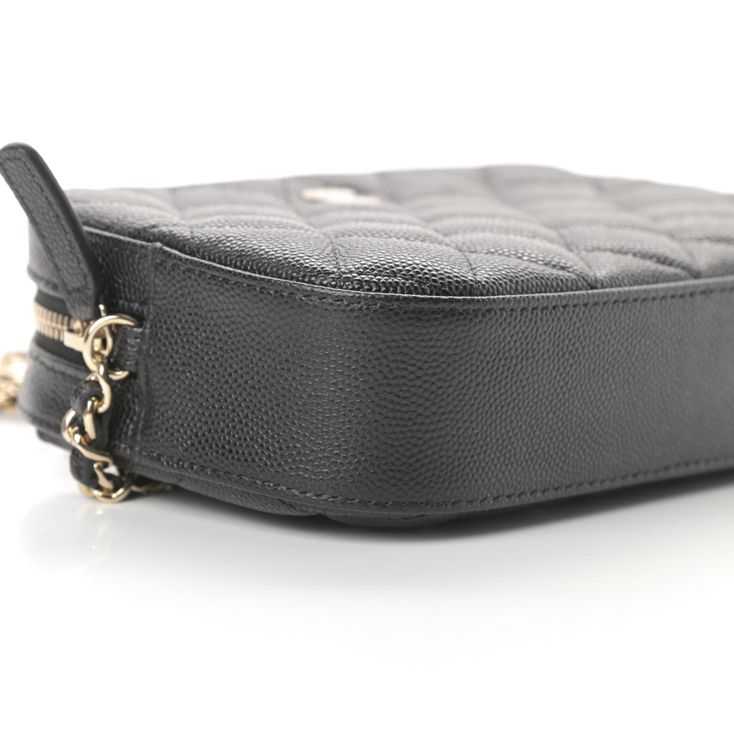 Chanel Caviar Quilted Vanity With Chain Black 9 of 13