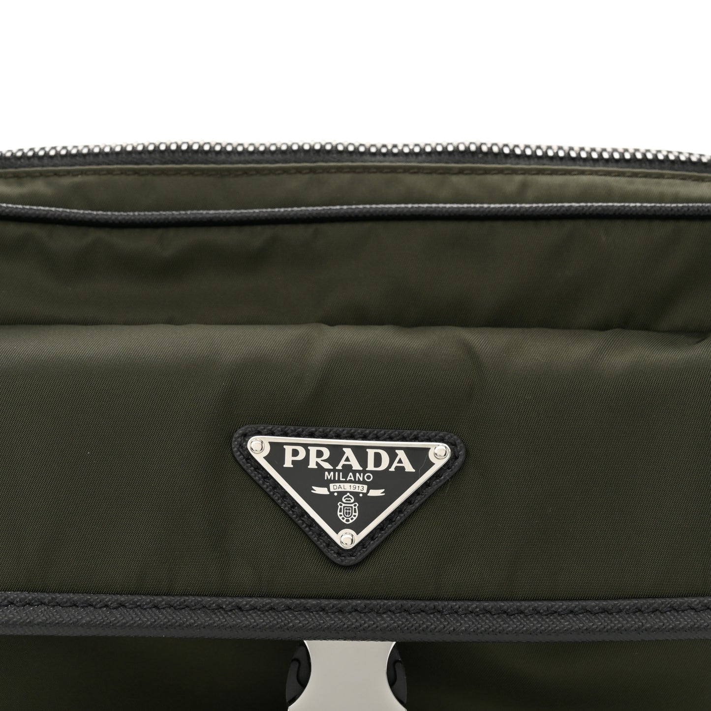 Re-Nylon Saffiano Shoulder Bag Tundra