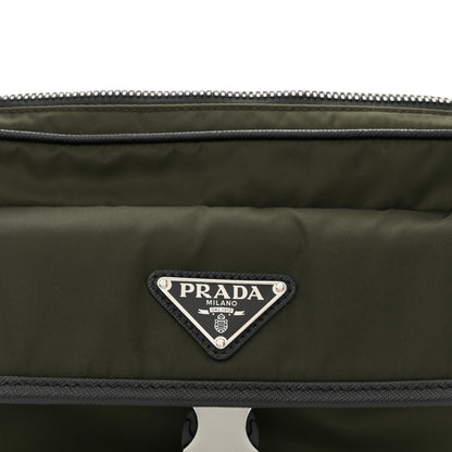 Prada Re-Nylon Saffiano Shoulder Bag Tundra 8 of 11