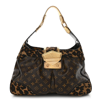 Louis Vuitton Monogram Leopard Polly 1 of 15
